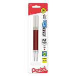 EnerGel Gel Pen Refill Ink for .7mm Needle Tip Pen 2/Pkg-Red  Pk 3  Pentel