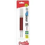 EnerGel Gel Pen Refill Ink for .7mm Needle Tip Pen 2/Pkg-Red  Pk 3  Pentel