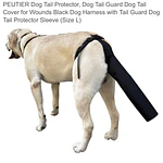 Dog Tail Protector, Dog Tail Guard Dog Tail Cover (L)