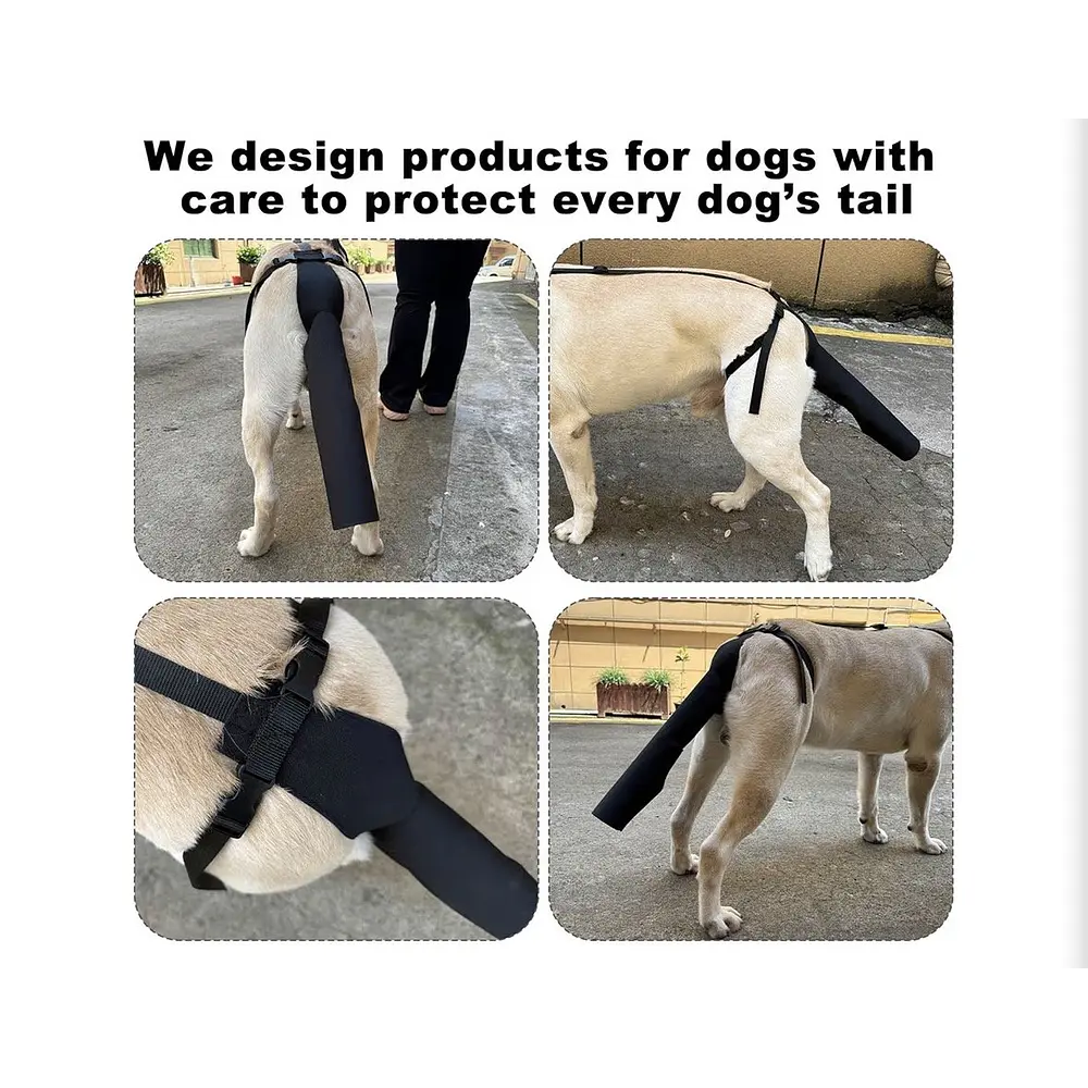 Dog Tail Protector, Dog Tail Guard Dog Tail Cover (L)