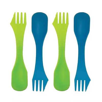 Stansport Lightweight Tableware Plastic Spork  2 Pack