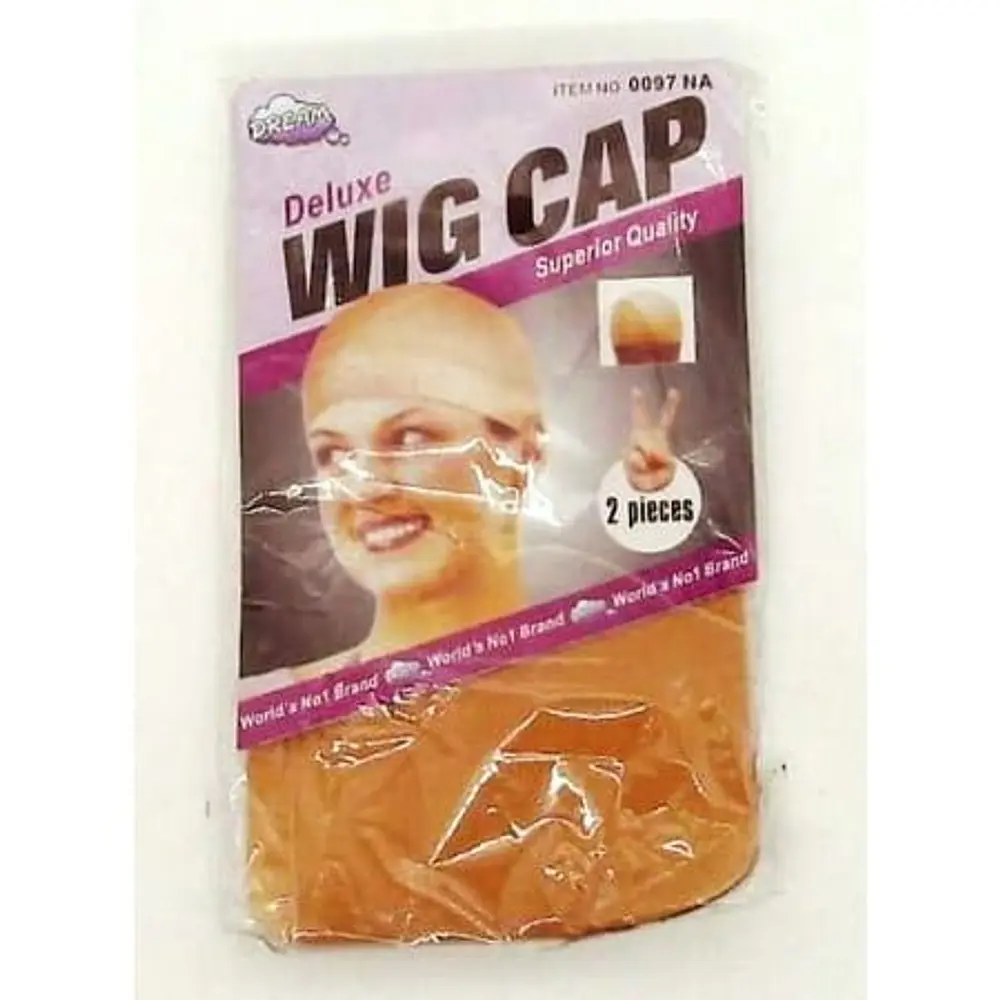 Nylon  Nude Wig Cap (2 Pack)