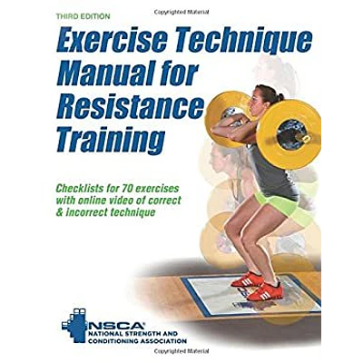 Exercise Technique Manual for Resistance Training 3rd Edition with Online Video
