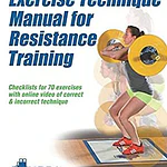 Exercise Technique Manual for Resistance Training 3rd Edition with Online Video