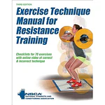 Exercise Technique Manual for Resistance Training 3rd Edition with Online Video