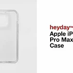 Apple iPhone 15 Pro Max Pro Case - heyday™ Clear