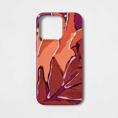 Heyday Bumper Phone Case Hard Cover for Apple iPhone 13 Pro - Botanical