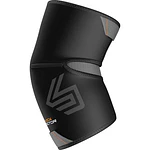 Shock Doctor Elbow Compression Sleeve with Extended Coverage - Black