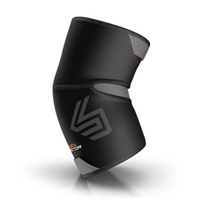 Shock Doctor Elbow Compression Sleeve with Extended Coverage - Black