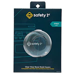 Safety 1st Clear View Stove Knob Covers 4pk