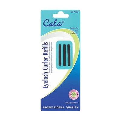 Cala Eyelash curler refills 3 count