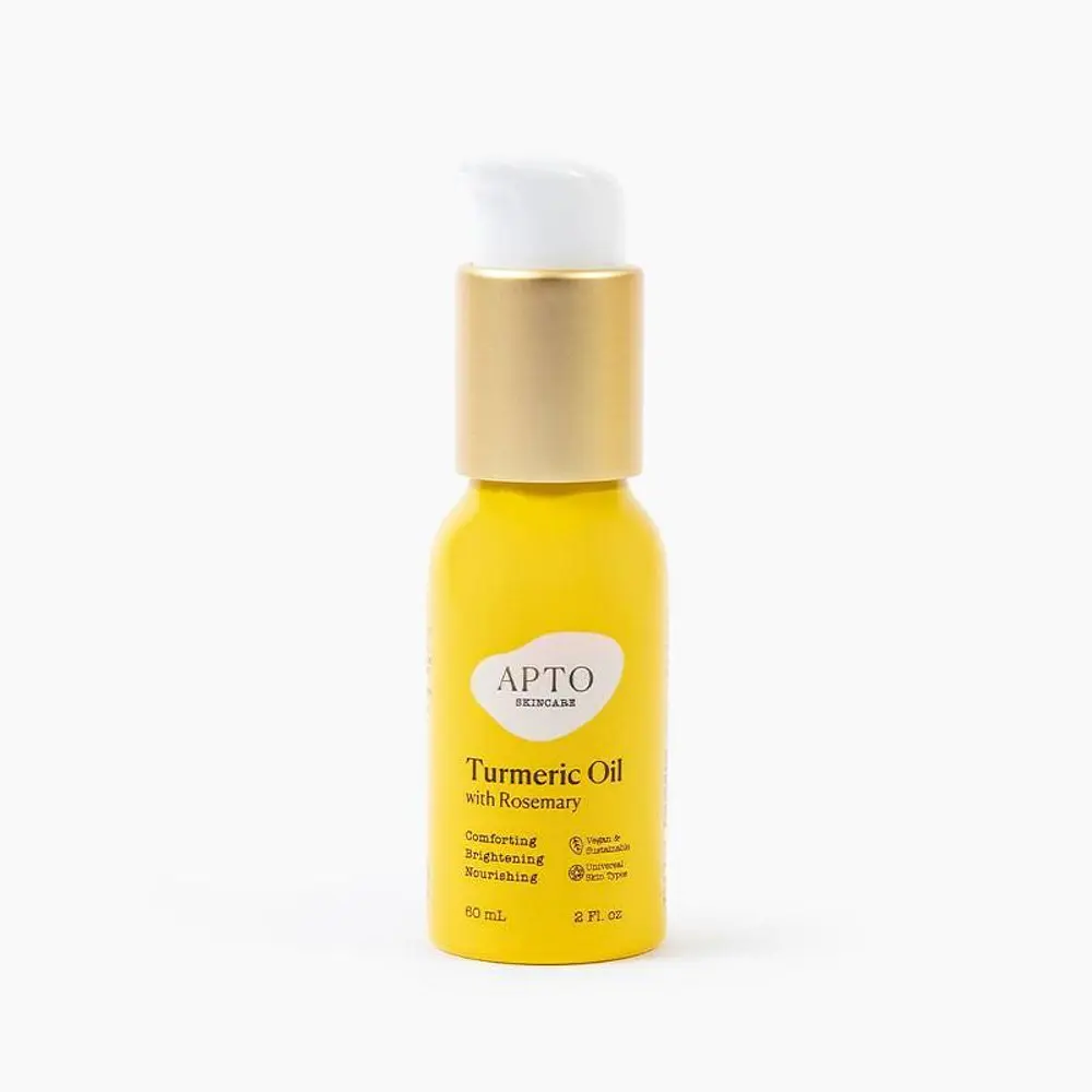 APTO Skincare Turmeric Oil  Brightening & Hydrating  2 fl. oz.