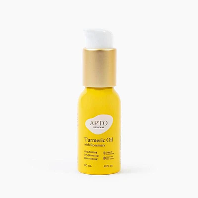 APTO Skincare Turmeric Oil  Brightening & Hydrating  2 fl. oz.