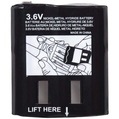 Motorola High-Capacity Spare Pack for MT and MU Series Radios 1300mAh