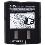 Motorola High-Capacity Spare Pack for MT and MU Series Radios 1300mAh