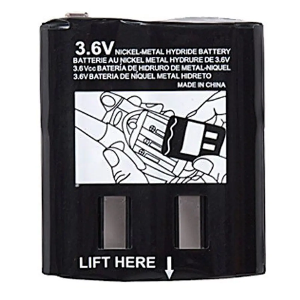 Motorola High-Capacity Spare Pack for MT and MU Series Radios 1300mAh
