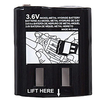 Motorola High-Capacity Spare Pack for MT and MU Series Radios 1300mAh