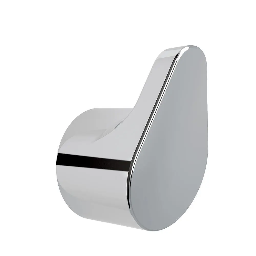 Moen Edgestone Chrome Single Robe Hook