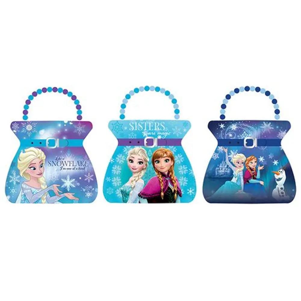 Purse Box - Disney - Frozen Belt Buckle Metal Tin (1 Style Only) tin497507-ast