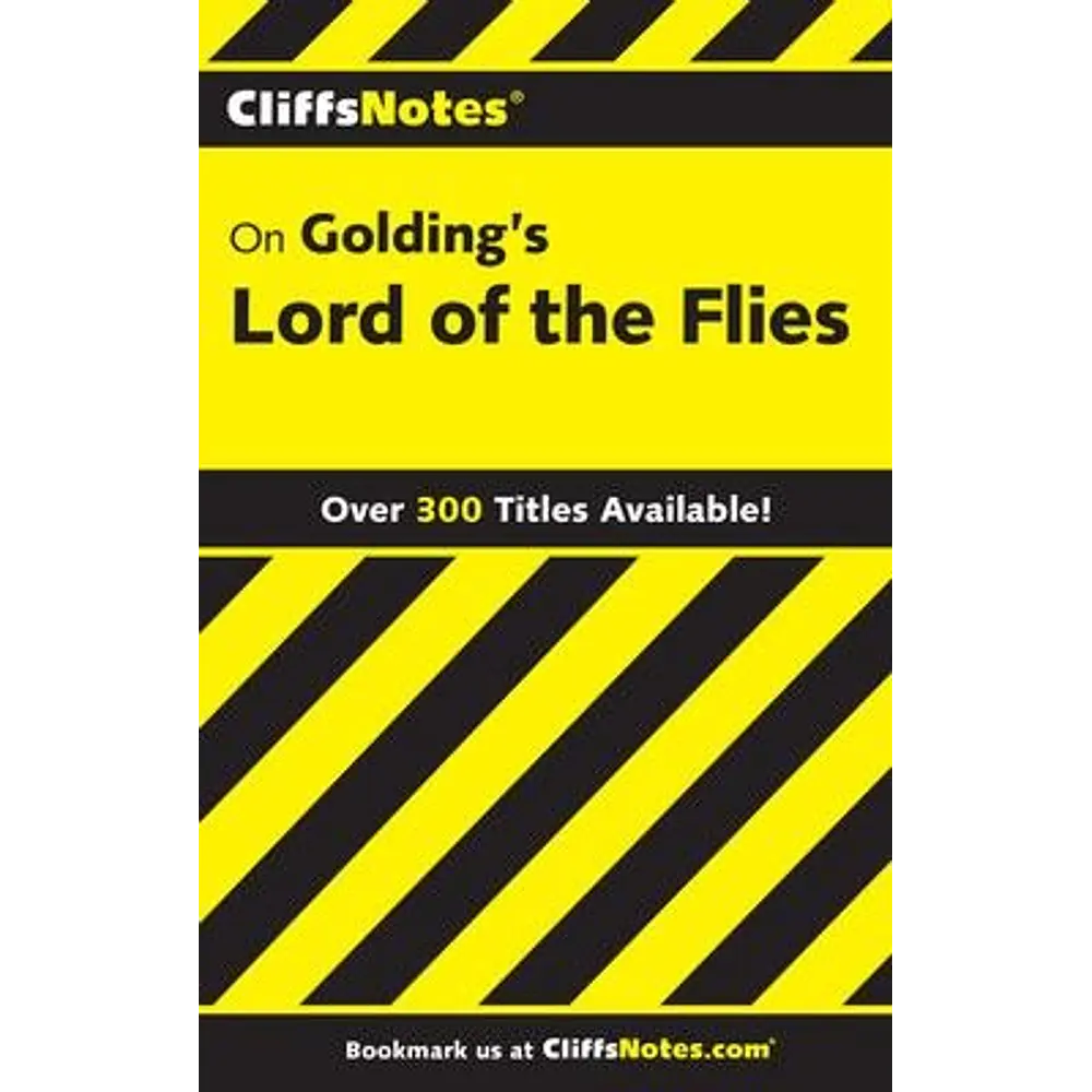Cliffsnotes Literature Guides: Cliffsnotes on Golding's Lord of the Flies (Paperback)