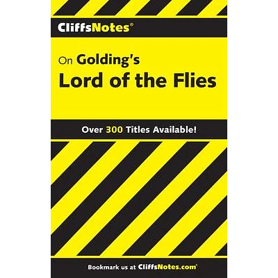 Cliffsnotes Literature Guides: Cliffsnotes on Golding's Lord of the Flies (Paperback)