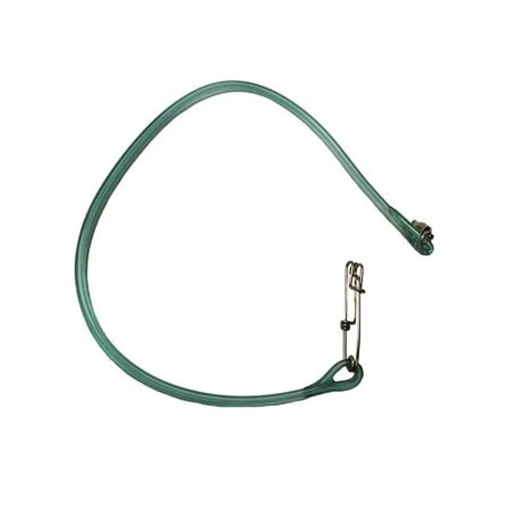 KUFA Sports Trolling Snubber with Cannonball Snap, 15-Inch, PC15