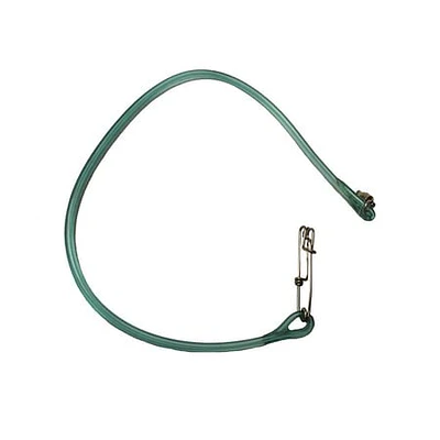 KUFA Sports Trolling Snubber with Cannonball Snap, 15-Inch, PC15