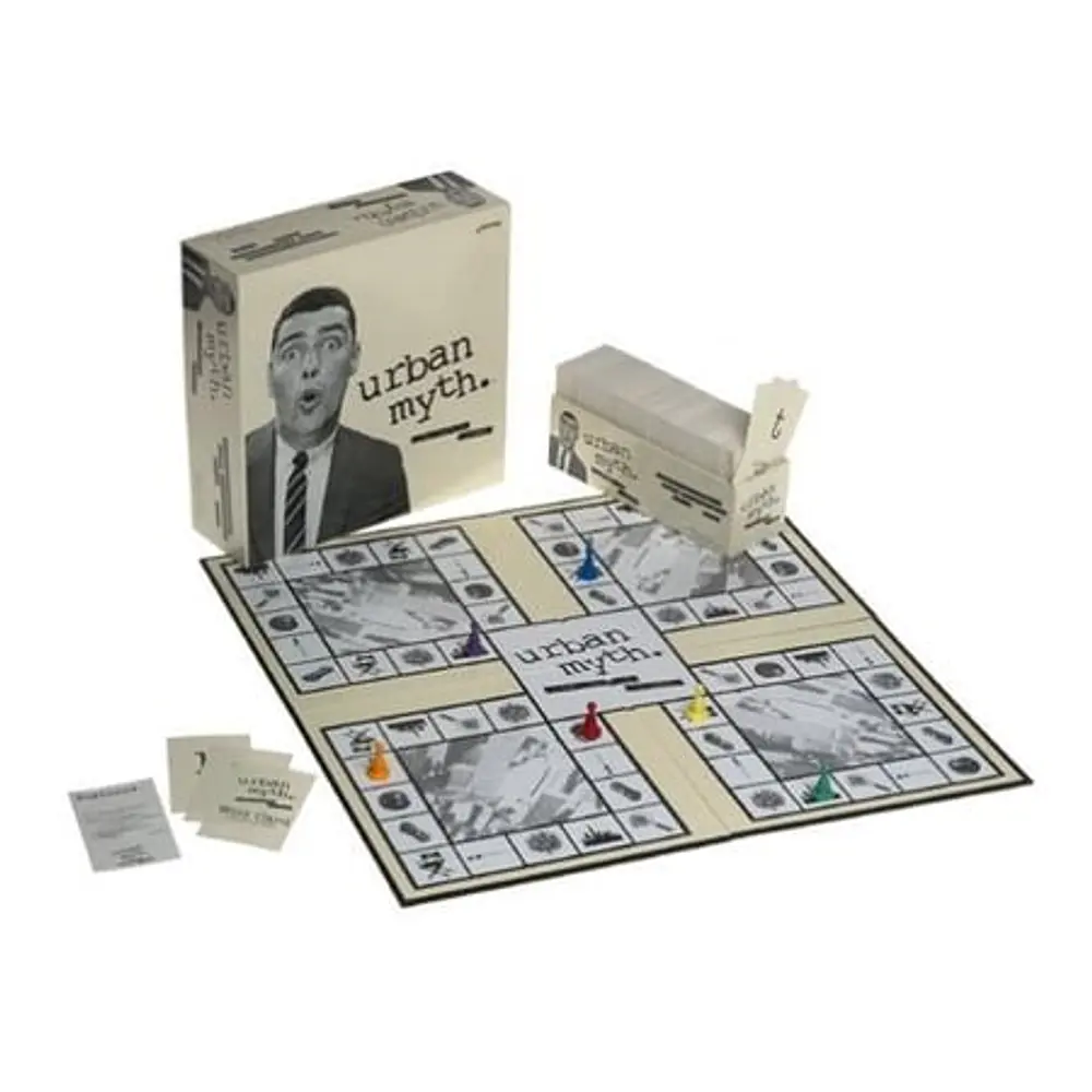 Urban Myth True Board Game