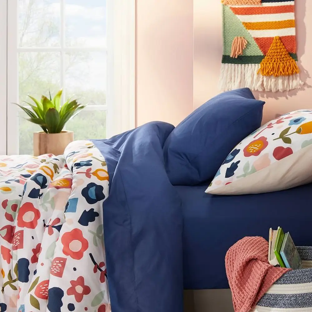 Solid Cotton Kids' Sheet Set - Pillowfort™