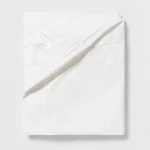 Full Waterproof Zippered Mattress Protector - Room Essentials™: Polyethylene Fabric, Fits 12" Depth, OEKO-TEX Certified