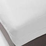 Full Waterproof Zippered Mattress Protector - Room Essentials™: Polyethylene Fabric, Fits 12" Depth, OEKO-TEX Certified
