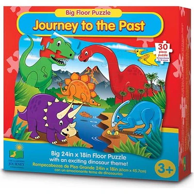 The Learning Journey Big Floor Puzzle, Journey to the Past