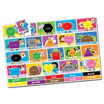 The Learning Journey Jumbo Floor Puzzles- Colors and Shapes