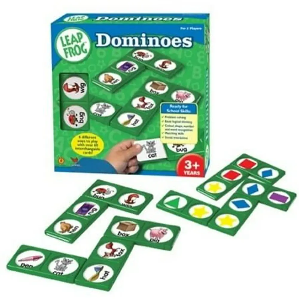 Leap Frog Dominoes