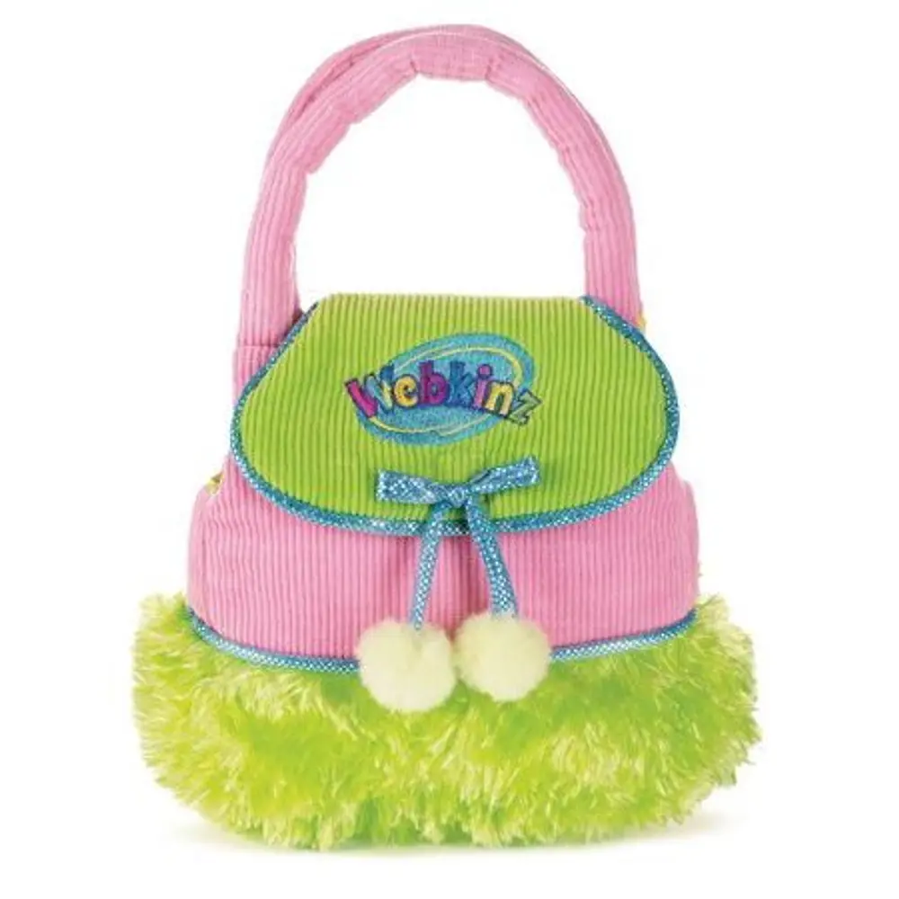 Webkinz Green Pet Carrier