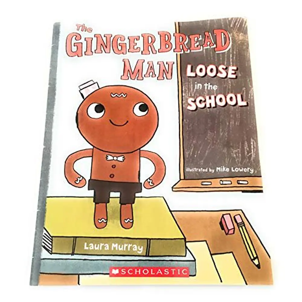 The Gingerbread Man Loose in the School