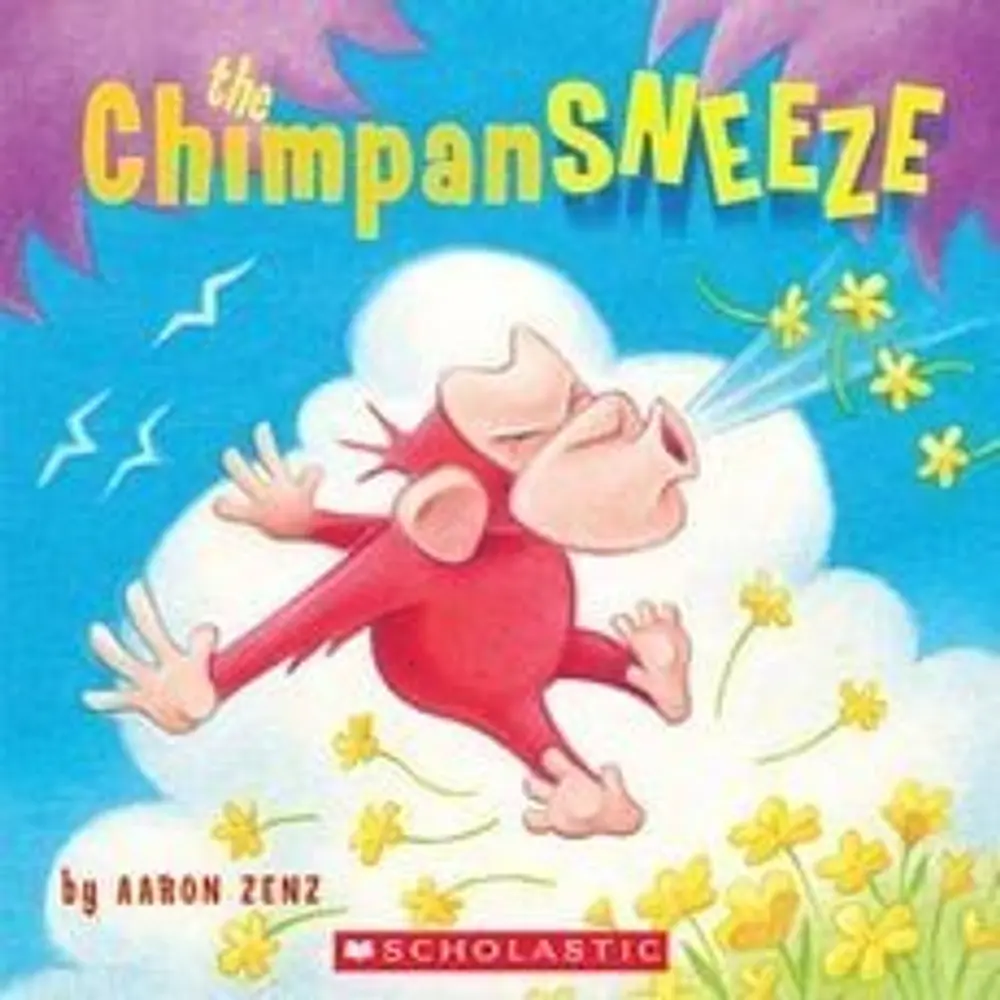 The Chimpansneeze by Aaron Zenz (Paperback)