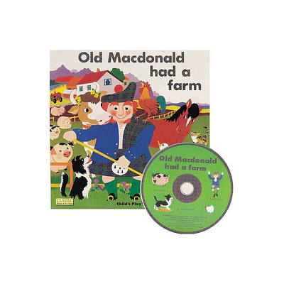 Old MacDonald Had a Farm - (Classic Books with Holes 8x8 with CD) (Mixed Media Product)