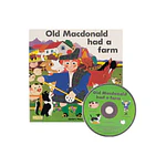 Old MacDonald Had a Farm - (Classic Books with Holes 8x8 with CD) (Mixed Media Product)
