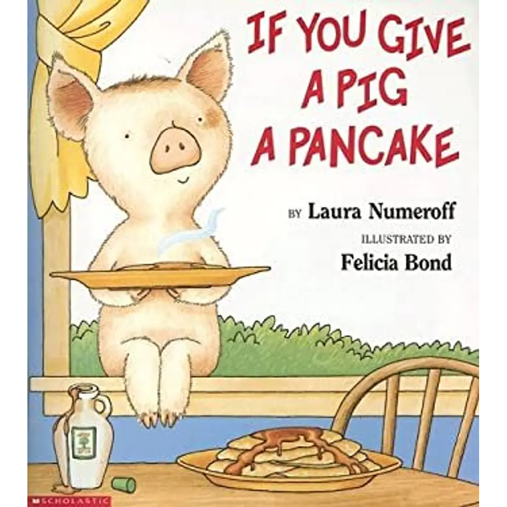 If You Give a Pig a Pancake Big Book by Laura Joffe Numeroff (Paperback)