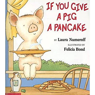 If You Give a Pig a Pancake Big Book by Laura Joffe Numeroff (Paperback)