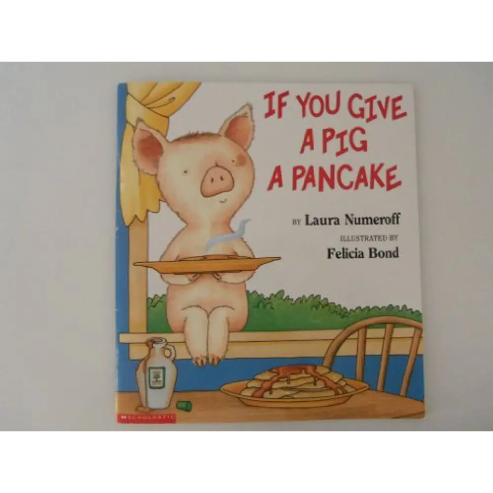 If You Give a Pig a Pancake Big Book by Laura Joffe Numeroff (Paperback)