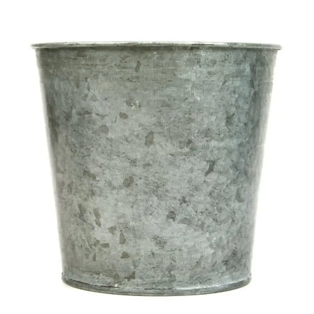 Elegant Expressions Small Galvanized Bucket  1 Each