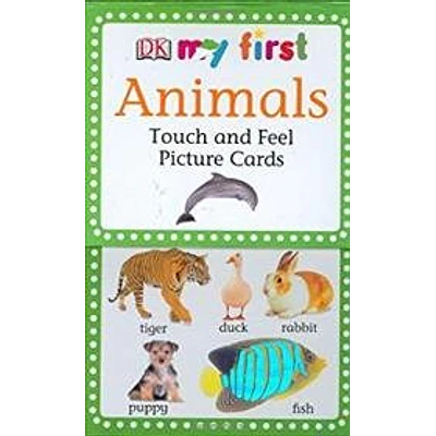 My 1st T&f Picture Cards: My First Touch & Feel Picture Cards: Animals (Other)