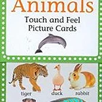 My 1st T&f Picture Cards: My First Touch & Feel Picture Cards: Animals (Other)