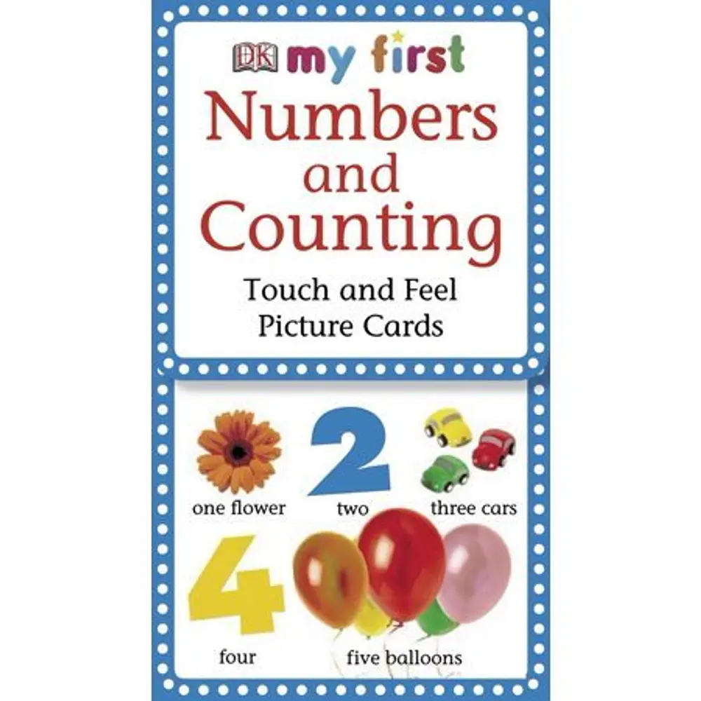 My First Touch and Feel Picture Cards: Numbers and Counting