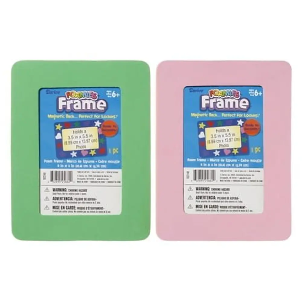 Foamies Frame Rectangle 4X6In