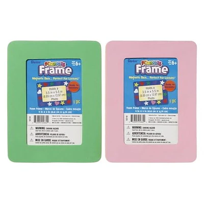 Foamies Frame Rectangle 4X6In