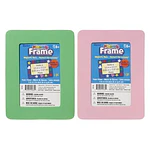 Foamies Frame Rectangle 4X6In
