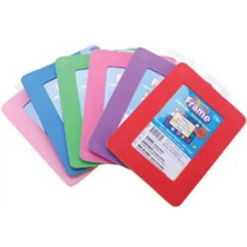 Foamies Frame Rectangle 4X6In